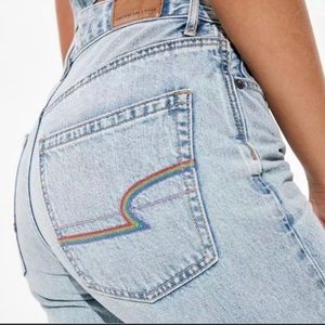 American Eagle 90’s Boyfriend Pride Jeans